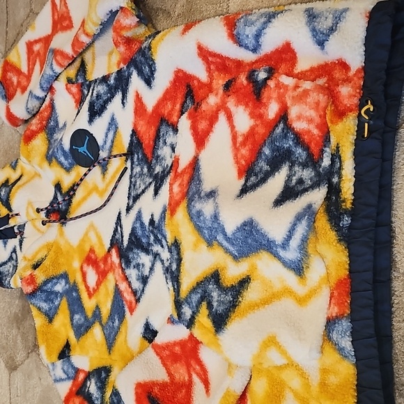 Nwot Jordan Essentials Mountainside Fleece Hoodie & Pants - Picture 7 of 7